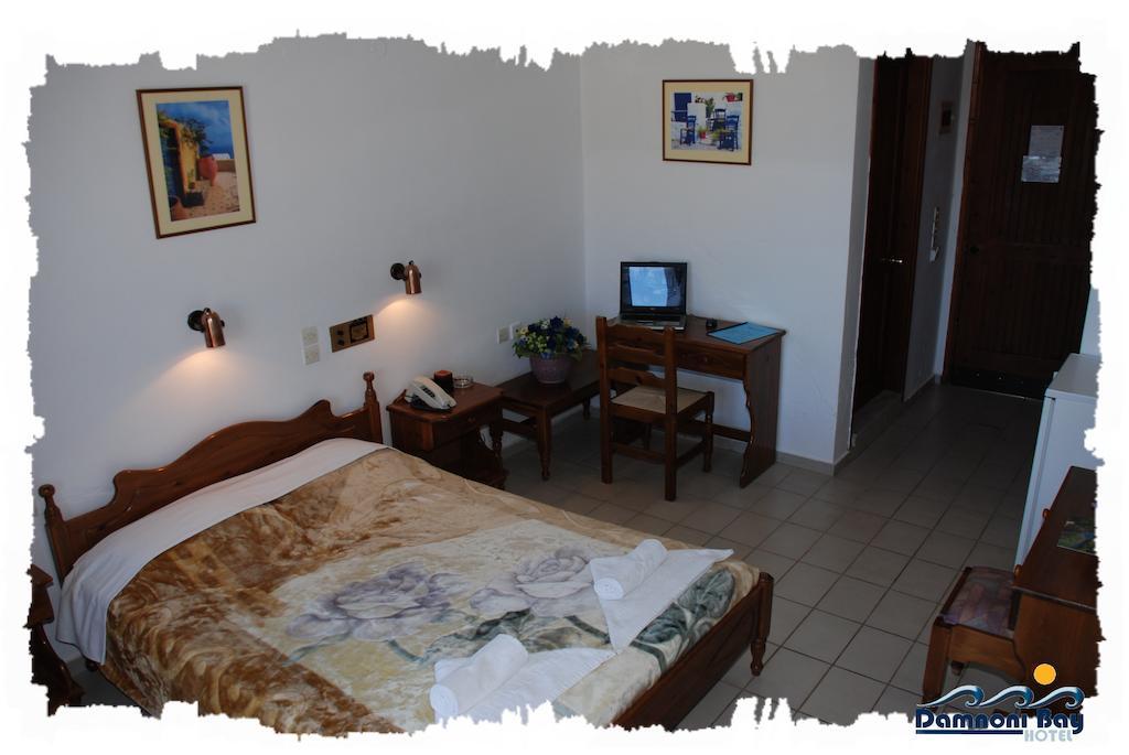 Damnoni Bay Hotel Quarto foto
