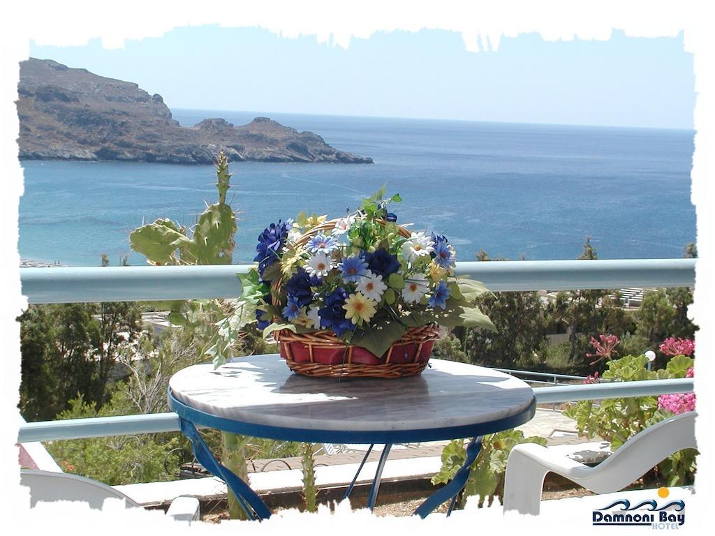 Damnoni Bay Hotel Quarto foto