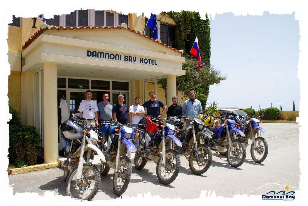 Damnoni Bay Hotel Exterior foto