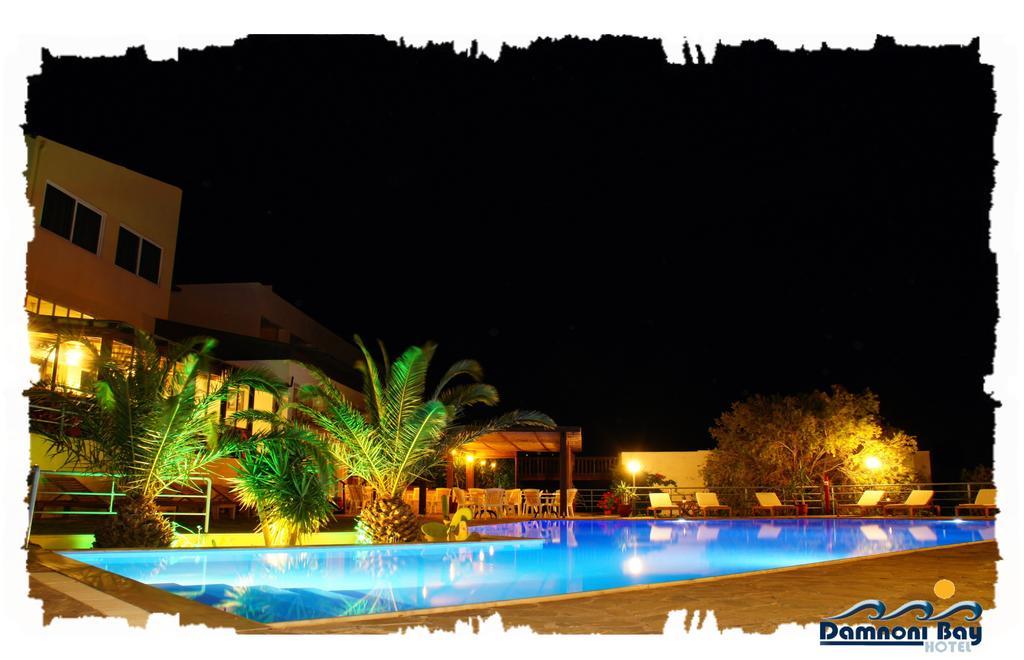 Damnoni Bay Hotel Exterior foto