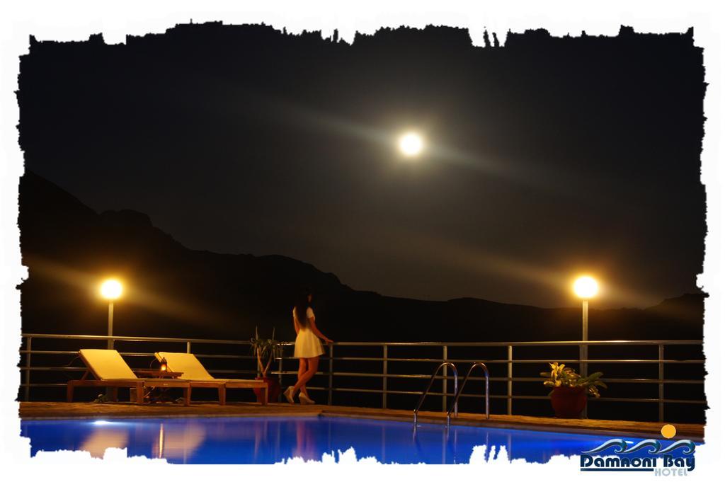 Damnoni Bay Hotel Exterior foto