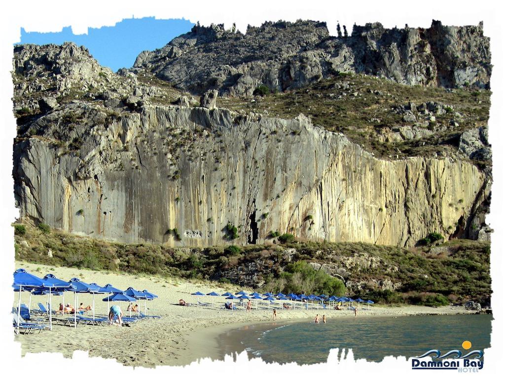 Damnoni Bay Hotel Exterior foto