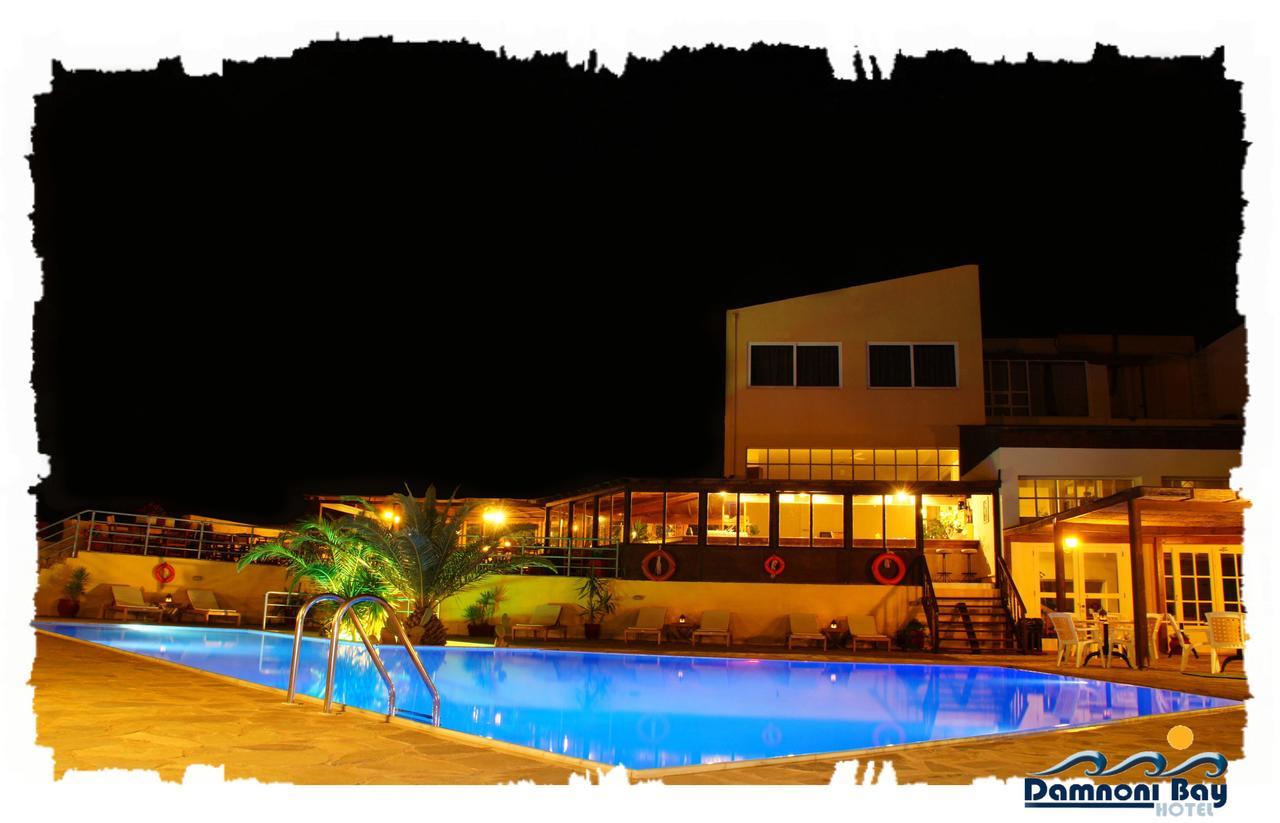 Damnoni Bay Hotel Exterior foto