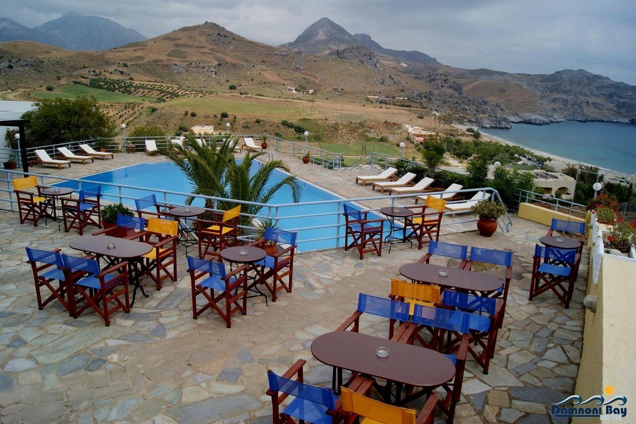 Damnoni Bay Hotel Exterior foto