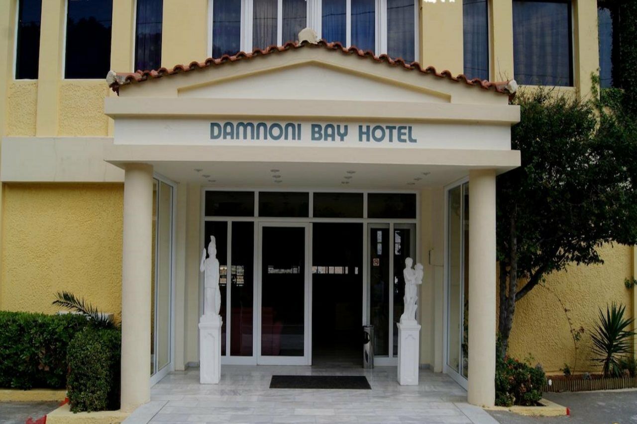 Damnoni Bay Hotel Exterior foto